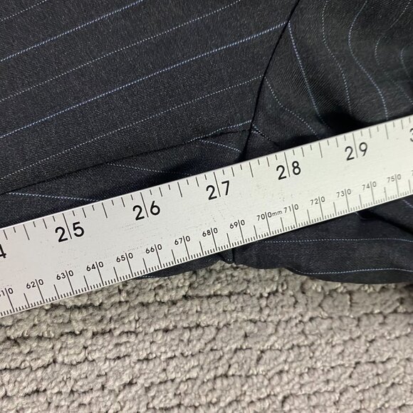 Hart Schaffner Marx Gold Trumpeter Suit Men's Jacket 40R Pants 33x27.5 Gray - Picture 16 of 16